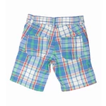 Kék kockás short (116)