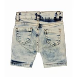 Elasztikus farmer short (68)