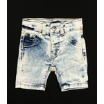 Elasztikus farmer short (68)