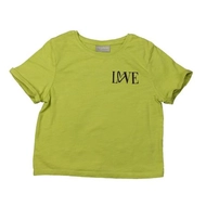 Zöld Love póló (128)