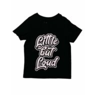 Fekete Little but póló (86)