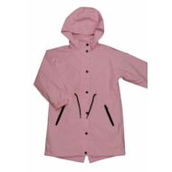 Rózsaszín-fekete átmeneti kabát (116)