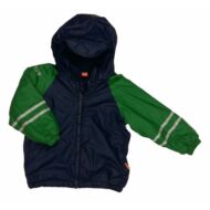 Kék-zöld átmeneti/téli kabát (98)