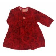 Rózsás piros ruha (74)