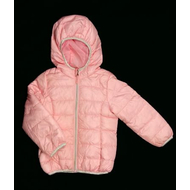 Rózsaszín steppelt kabát (104)