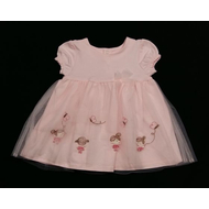 Rózsaszín kislányos ruha (68)