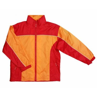 Narancs-piros átmeneti kabát (152)