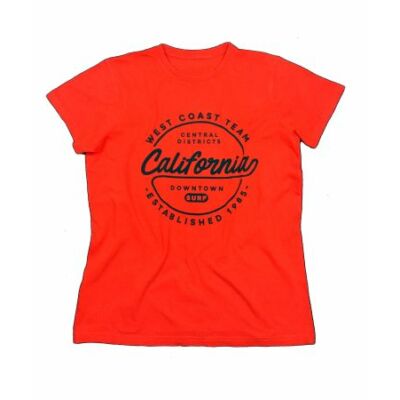 Narancspiros California póló (164)