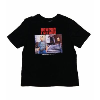 Fekete Psycho póló (158)