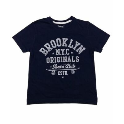 Kék Brooklyn póló (128)
