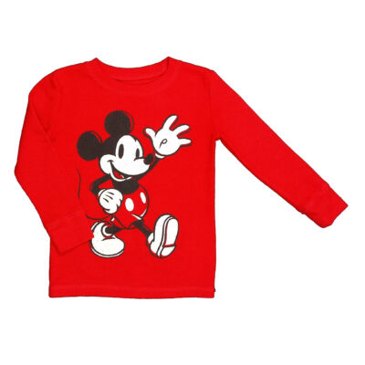 Piros Mickey póló (98)