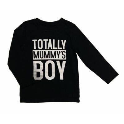 Fekete Mummy's póló (110)