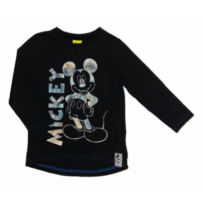 Fekete Mickey póló (104)