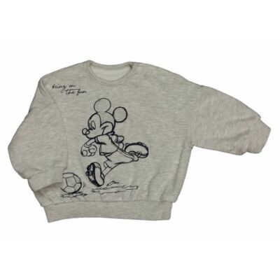 Szürke Mickey pulcsi (68)