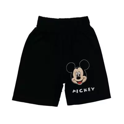 Fekete Mickey short (92)