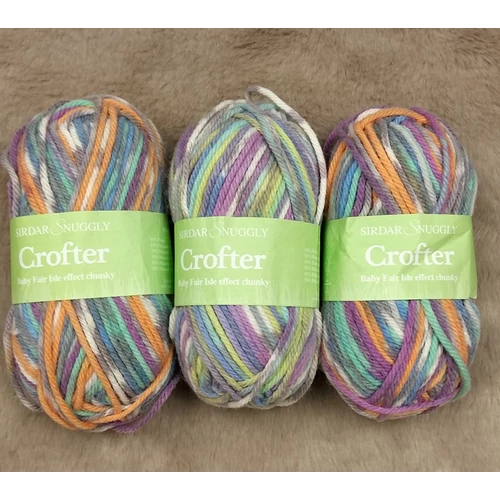 Sirdar Snuggly Crofter akril-polyamid fonal (150gr)
