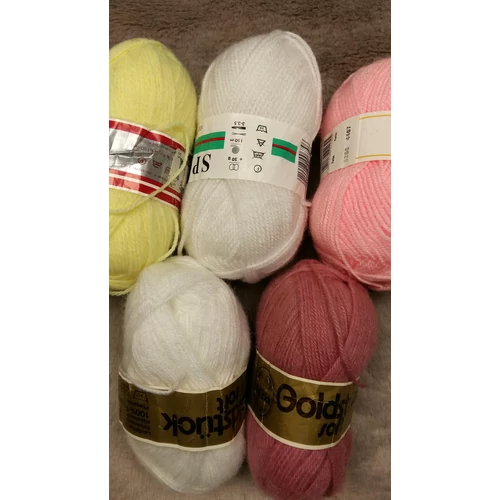 Akril fonalcsomag (250gr)