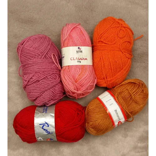 Vegyes akril fonalcsomag (250gr)