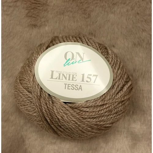 OnLine Linie 157 Tessa szűzgyapjú fonal (50gr)