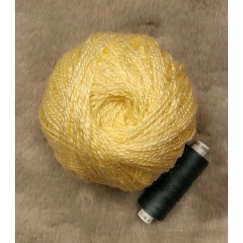 Sárga akril fonal (70gr)