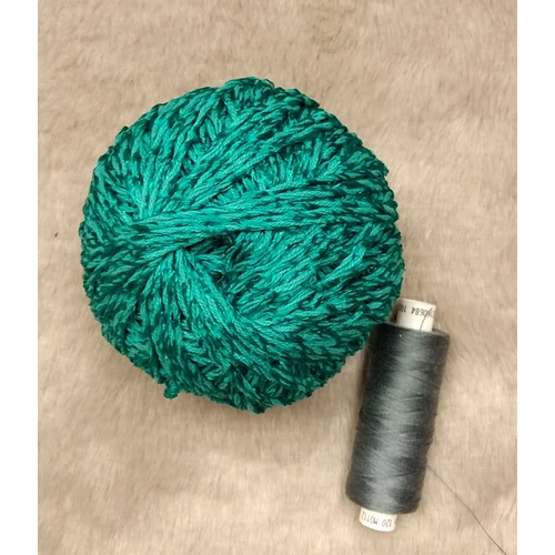 Türkizzöld fonal (65gr)