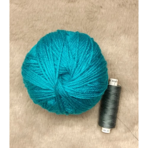 Türkiz fonal (80gr)