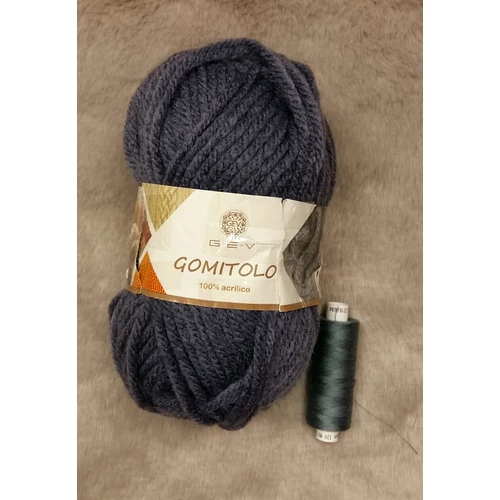Gomitolo akril fonal (90gr)