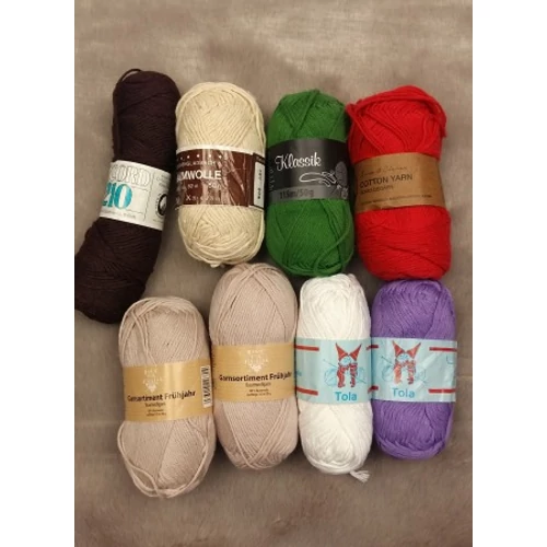 Pamut fonalcsomag (400gr)