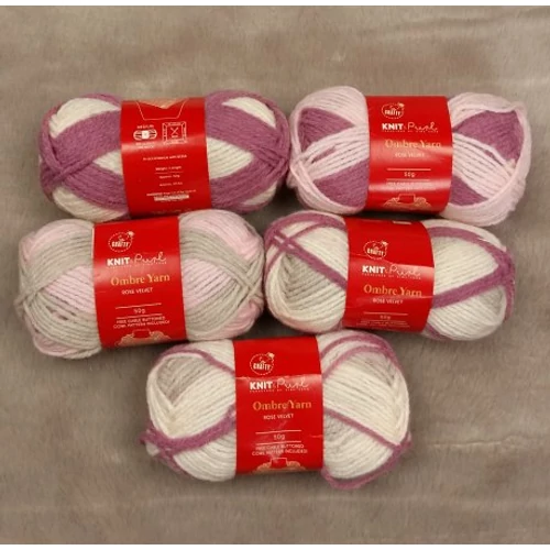 Ombre Yarn Rose Velvet színátmenetes fonal (250gr)