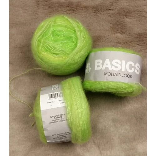Lana Grossa Basics Mohairlook fonal (295gr)