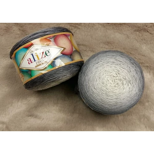 Alize Díva Ombre Batik fonal (2x250gr)