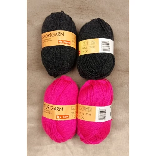 Sportgarn fonal (200gr)