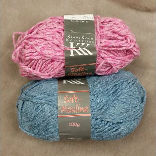 Klaus Koch Soft Mouline fonalcsomag (160gr)