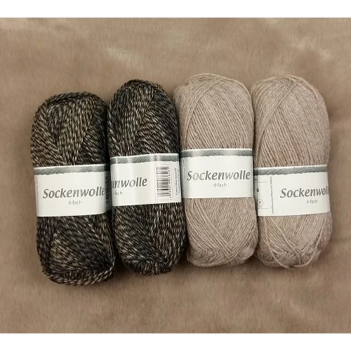 Szürke-barna zoknifonal (200gr)