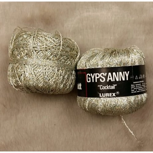 Anny Blatt Gyps'Anny Cocktail Lurex fonal (40gr)