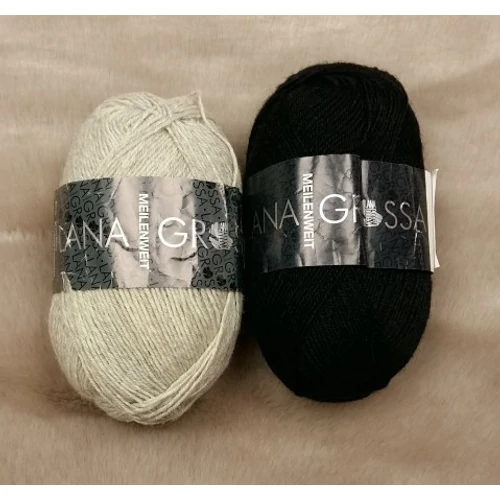 Lana Grossa Meilenweit zokni fonal (100gr)