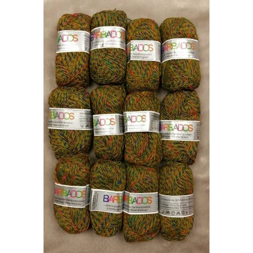 Barbados pamut-akril fonal (600gr)