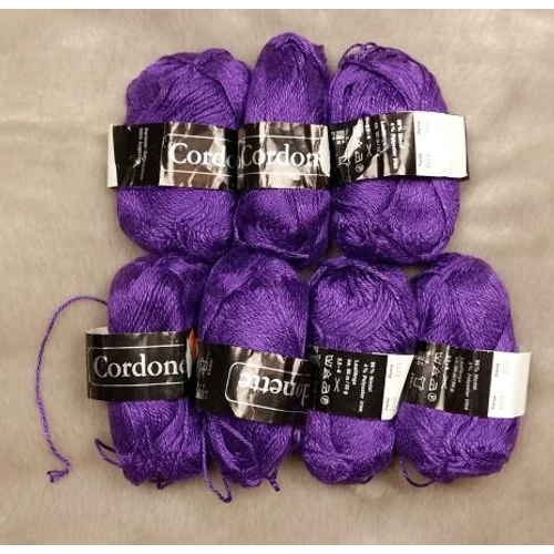 Cordonette lila modal fonal (350gr)