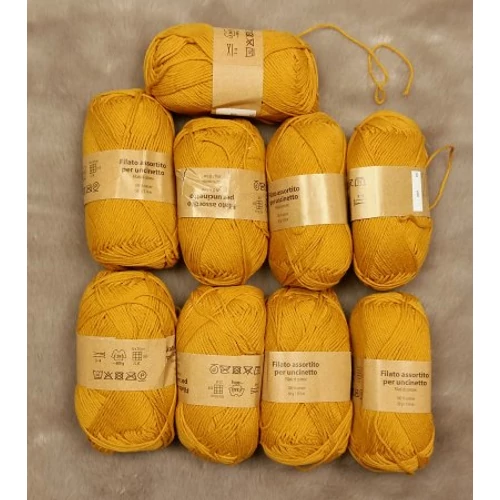 Tiszta pamut fonal (450gr)