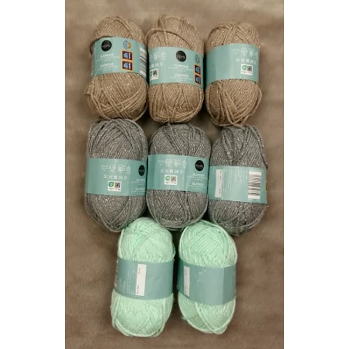 Akril fonalcsomag (400gr)