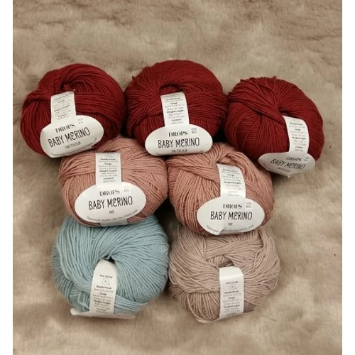 Drops Baby Merino gyapjú fonal (350gr)