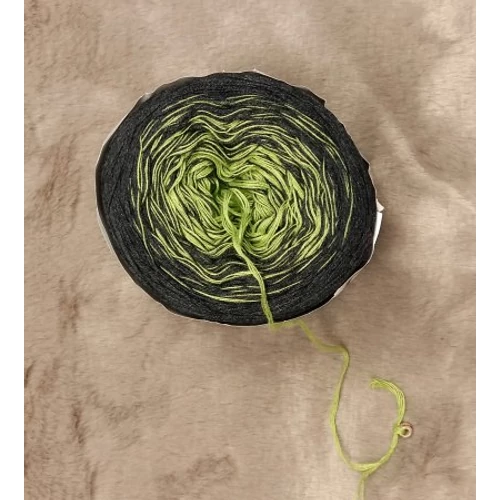 Chiemseegarn zöld/antracit sütifonal (200gr)