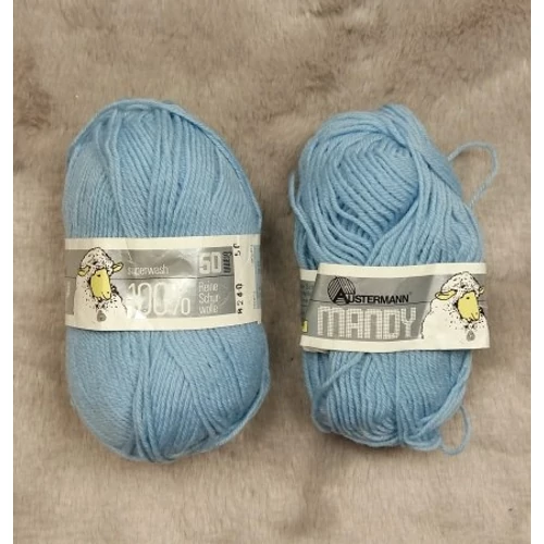 Austermann Mandy gyapjú fonal (70gr)