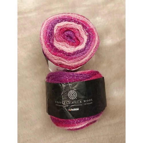 hobbii Universe Sock Wool fonal (200gr)