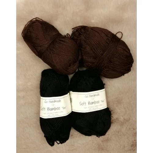 Go Handmade Soft Bamboo fine fonal (200gr)
