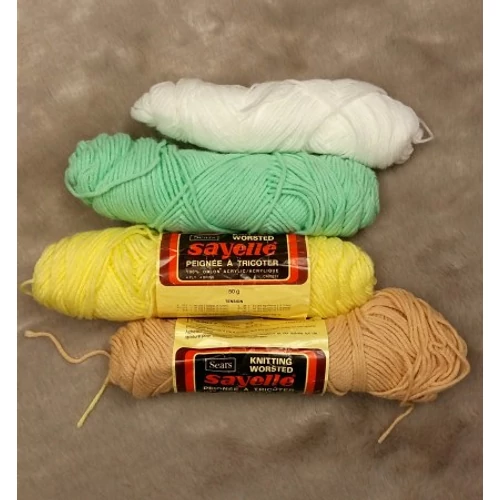 Akril fonal (180gr)