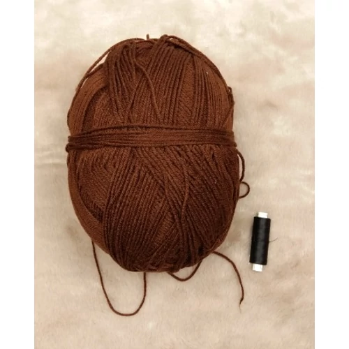 Barna akrilfonal (450gr)