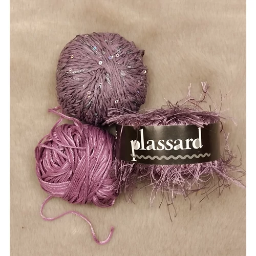 Lila fonalcsomag (100gr)