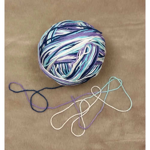 Színátmenetes pamut fonal (280gr)