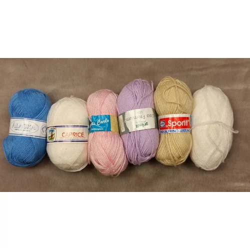 Vegyes akril fonal (300gr)